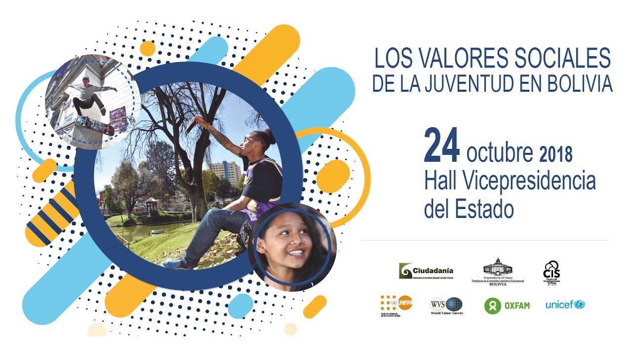 Presentación Encuesta Mundial de Valores: 'Juventud de Bolivia' camera iphone 8 plus apk