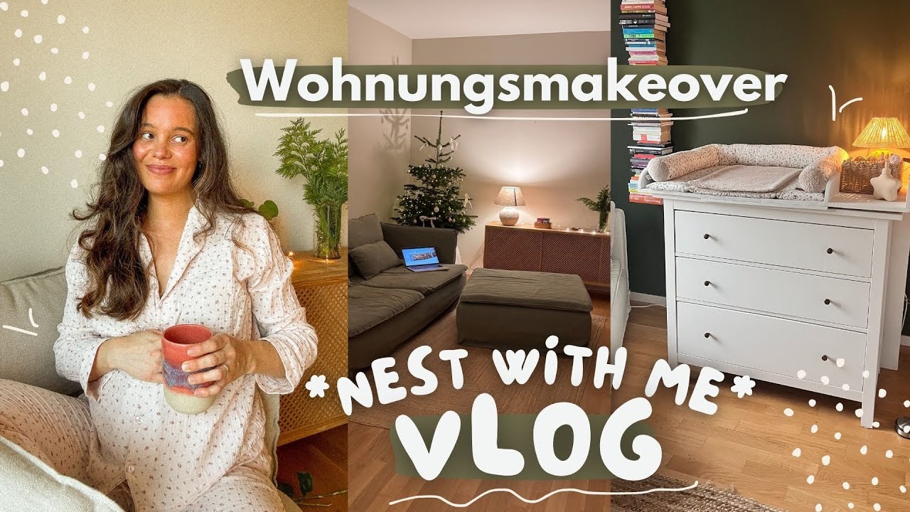 Gemütlicher Weihnachtsvlog & meine Erstausstattung fürs Baby 👶