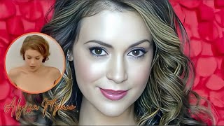 Alyssa Milano, 52, Shows Her Huge Size In New Photos