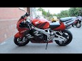 Honda Honda CBR 919 RR  FIREBLADE. Кредит. Из Европы. WWW.MOTOBAZA.BIZ