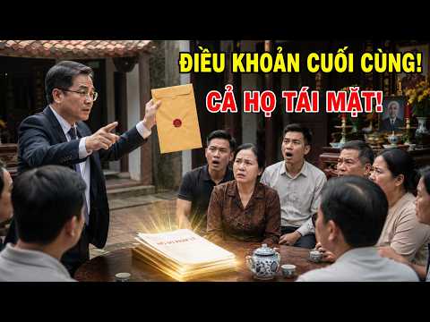 Mẹ Chồng Dẫn Cả Họ Tới Chia Đất, Không Ngờ Luật Sư Đọc Một Điều Khoản Khiến Ai Cũng Tái Mặt