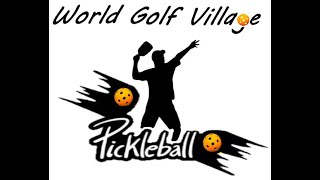 3.0 Pickleball Championships - Round Robin Tournament