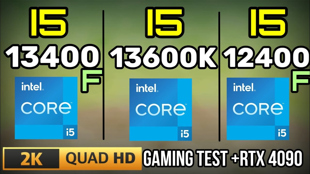 Intel Core i5-13400 is up to 29% faster than i5-12400 in first