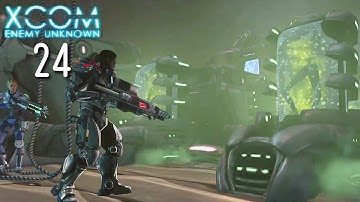 Mission 24: Alien Base Assault - XCOM Enemy Unknown (Classic Difficulty)