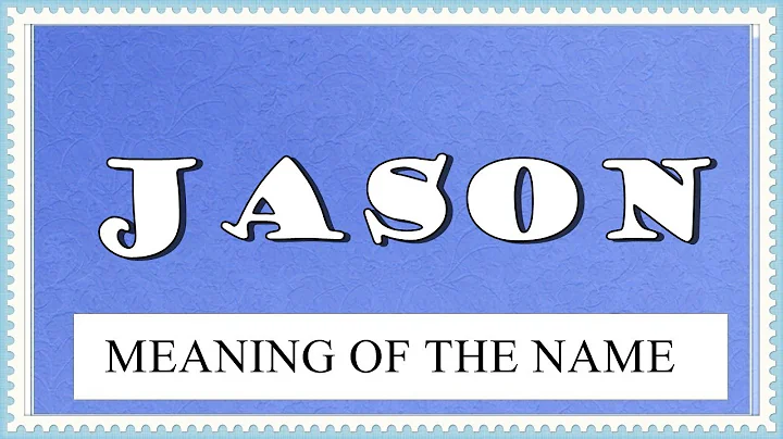 MEANING OF THE NAME JASON WITH FUN FACTS AND HOROS...