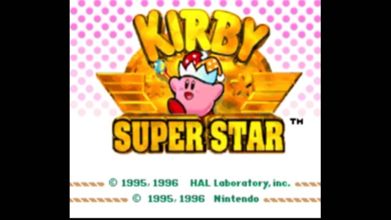 Whirly Whirl World [Kirby Super Star Soundfont] YouTube