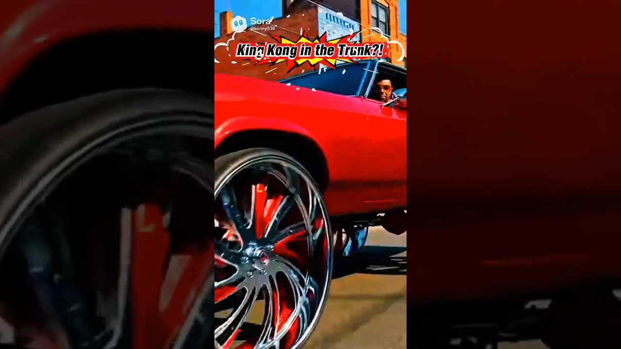 King Kong in the Trunk?!  | 