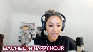 Tayshia Adams Shares Behind-the-Scenes Scoop About Surprising Bachelorette Katie on Night 1