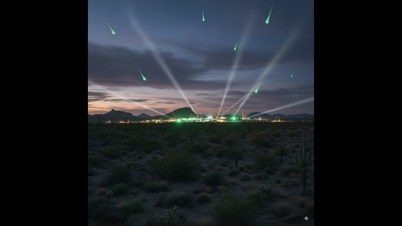 Las Alamos 1948 - The Green Fireball Mystery