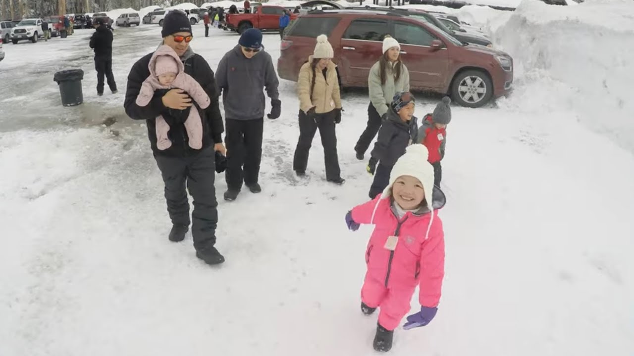 Adventure Mountain Lake Tahoe Snow Tubing 2023 YouTube