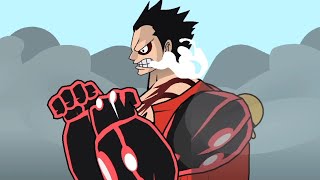 Luffy - Gear 4 - KING-KONG GUN - sticknodes animation