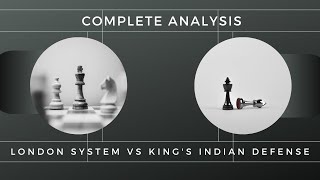 What is London System Chess Traps Vs king's indian defence