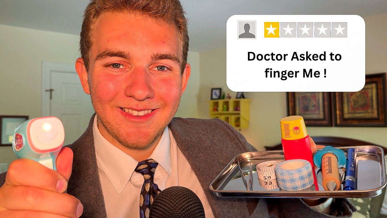 ASMR 1 Star VS 5 Star Cranial Nerve Exam