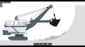 P H Mining Equipment 4100 Ac Mining Shovel Walkthrough Youtube