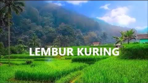 18] LAGU POP SUNDA LAWAS - LEMBUR KURING - Sangat Merdu Enak Banget Cocok Didengar Saat Santai