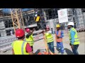 TOWER CRANE OPERATOR RESCUE DRILL 2017 M3B