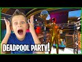 DEADPOOL PARTY AT THE YACHT!