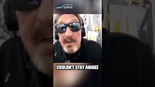 John McAfee's Passionate Advice: Love Your Work or Leave It