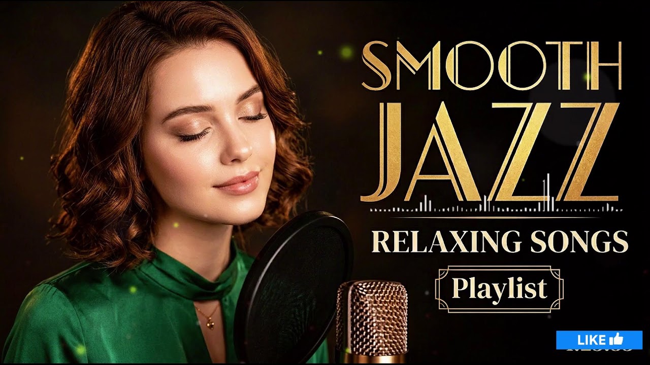 Relaxing Smooth Jazz | Soulful Female Vocals & Love Lyrics for