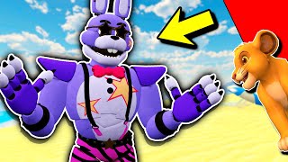 I Found GLAMROCK BONNIE and You Won't Believe What He Did... (Gmod FNAF)