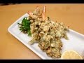 Special Shrimp Tempura and Tempura Batter Recipe - How To Make Sushi Series