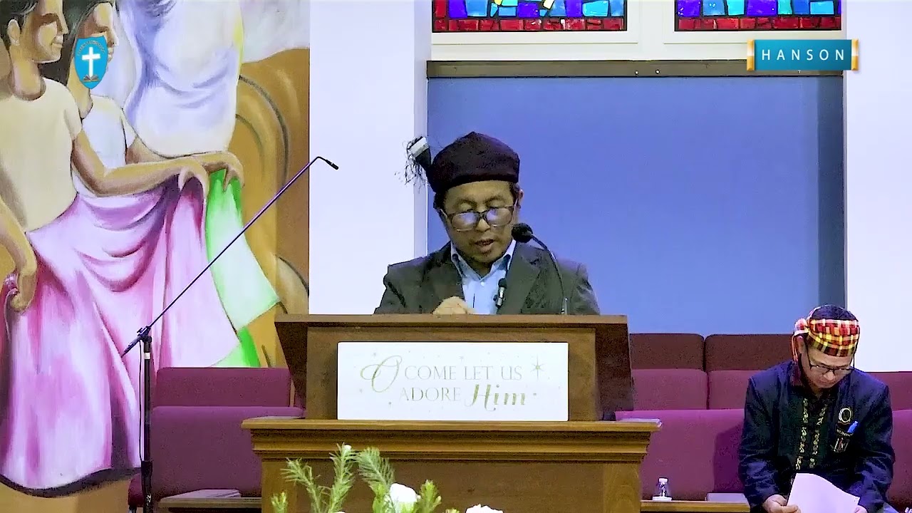 ✝️ Rev. Dabang Brang Din. (Dec 14, 2025)