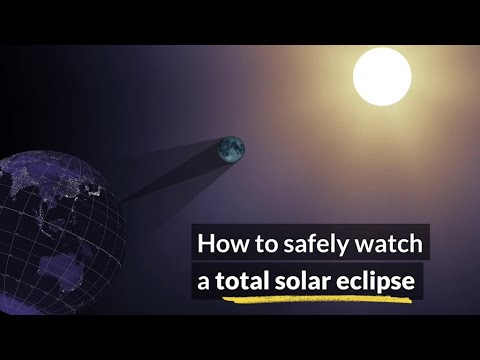 Four ways that anyone can be a scientist during the solar eclipse