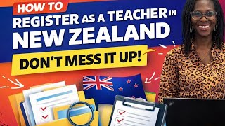 Step 3:Step By Step Guide To Register with the New Zealand Teaching Council of:Teach In New Zealand 
