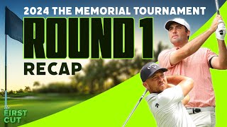 Scheffler, Schauffele Go Low on Thursday - 2024 Memorial Tournament Round 1 | The First Cut Podcast