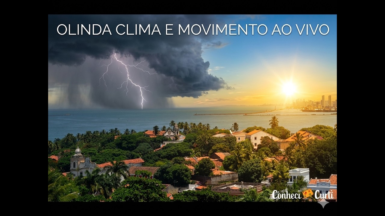 Olinda Historic Plaza Live Camera – Brazil live camera thumbnail