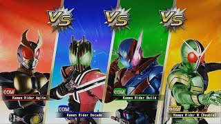 ไรเดอร์ ความจำเสื่อม Kamen Rider: Climax Scramble Zi-O