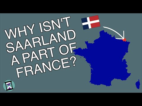 Why did the French Fail to Annex Saarland? (Short Animated Documentary)
