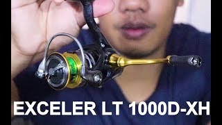 DAIWA Ultralight Reel | DAIWA EXCELER LT 1000D-XH