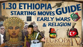 EU4 Ethiopia Guide I Starting Moves & Early Wars