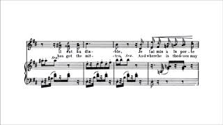 Karaoke Opera: Sequidilla - Carmen (Bizet) Orchestra only version with printed music