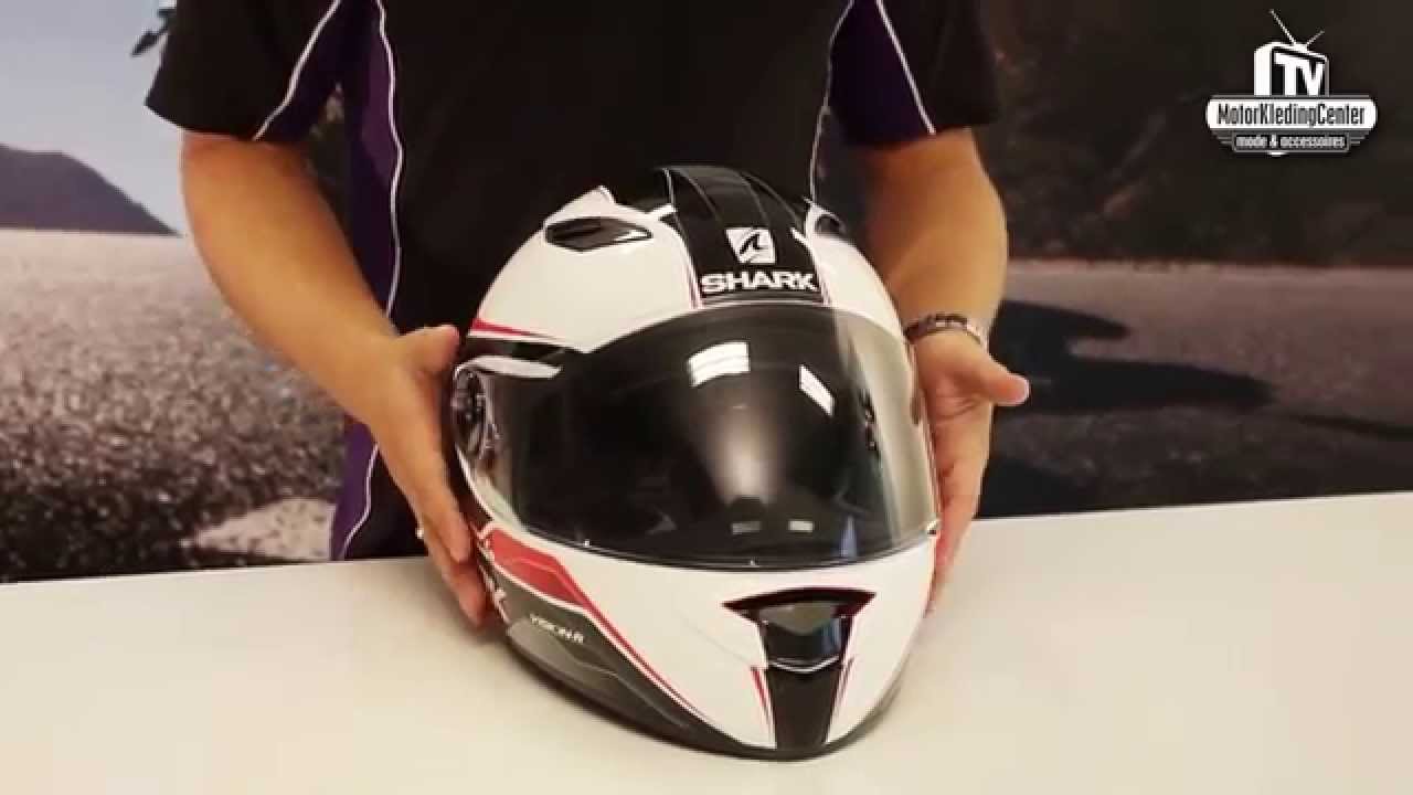 Shark Vision-R Motorhelm Review 