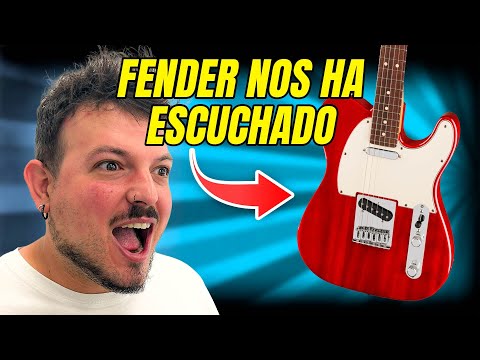 Fender Player II Modified The PERFECT GUITAR Made in Mexico