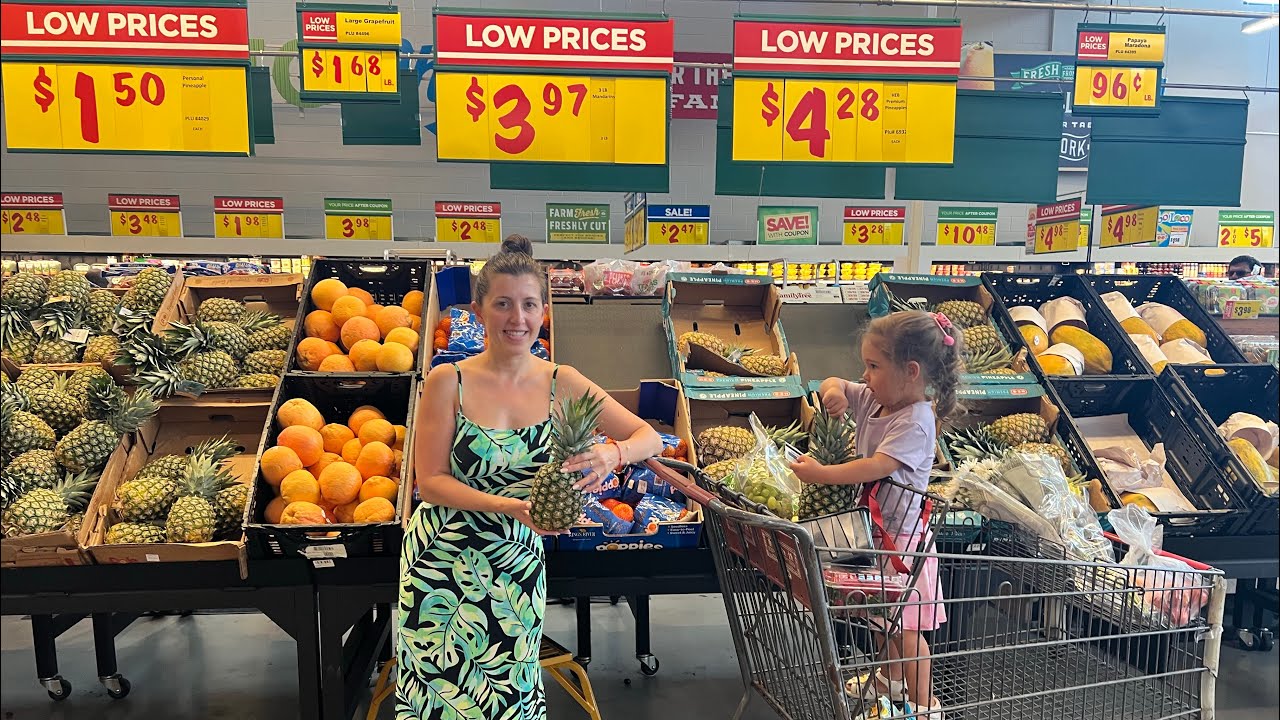 NAMIRNICE ZA $340 / Potrošačka korpa u Texasu / Food Haul 🛒