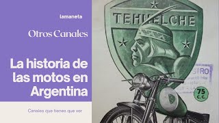 Un interesante canal sobre la historia de la moto en Argentina
