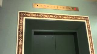 Vintage Traction Elevators at the Hotel Finlen in downtown Butte, Montana