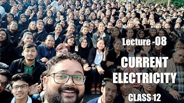 #Daswani_Classes #Nagaon #Pranjal_sir Lecture 8 on Current Electricity for the aspirants of JEE/NEET