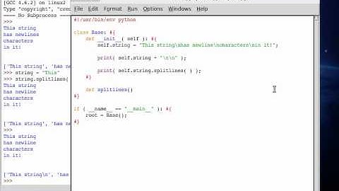 Python 66 String Split Lines