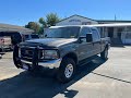 2004 Ford Super Duty F-250 Crew Cab 156" XLT 4WD (Emmett, Idaho)