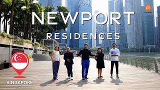 Singapore Condo Property New Launch【NEWPORT RESIDENCES】in the heart of Singapore's vibrant CBD.