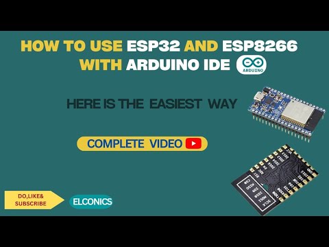 Setting up ESP32 with Arduino IDE in just a minute - YouTube