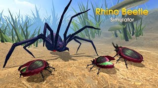 Rhino Beetle Simulator Android Gameplay HD #1 screenshot 4