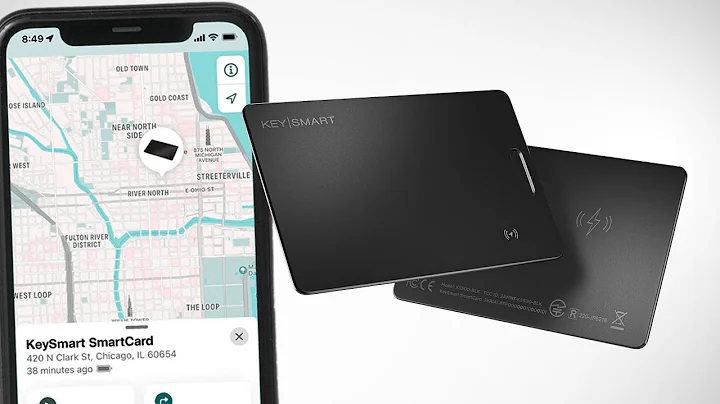 How to Set Up the SmartCard 🤔​ The BEST tracking card  #keysmart #amazonfinds #smartcard #gadgets