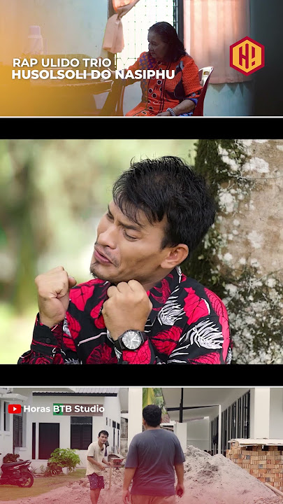 Rap Ulido Trio - Husolsoli Do Nasiphu #albumlagubatak #lagubatakterlaris #musicvideo #horasbtbstudio