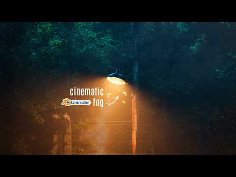 Photoreal Volumetric Fog just got Easy in Blender!
