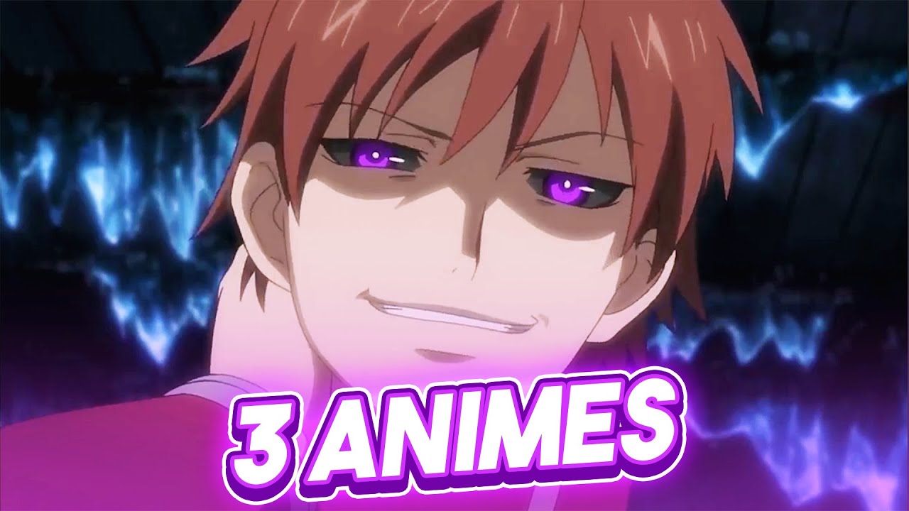 3 Animes Où Le Héros Est Un ROI DÉMON Ou À Le POUVOIR D'EN ÊTRE UN